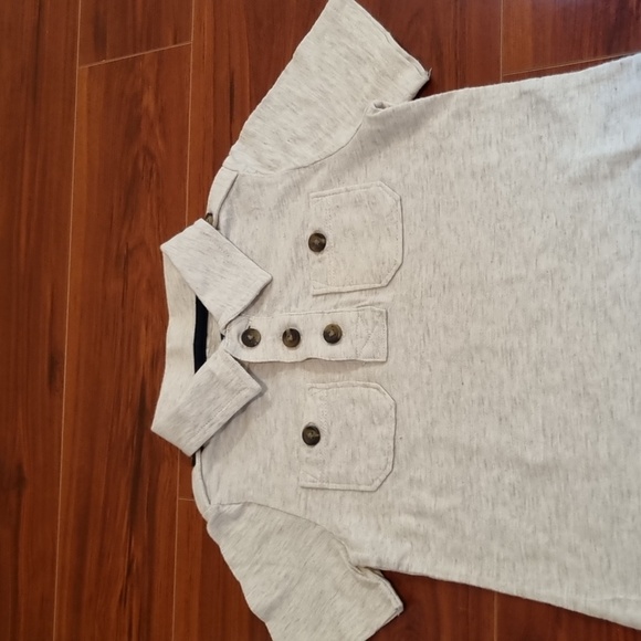 Old Navy Toddler Polo Top Cream Size 2T - Picture 3 of 7